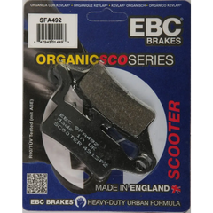 Brake Pads Sfa492 Organic