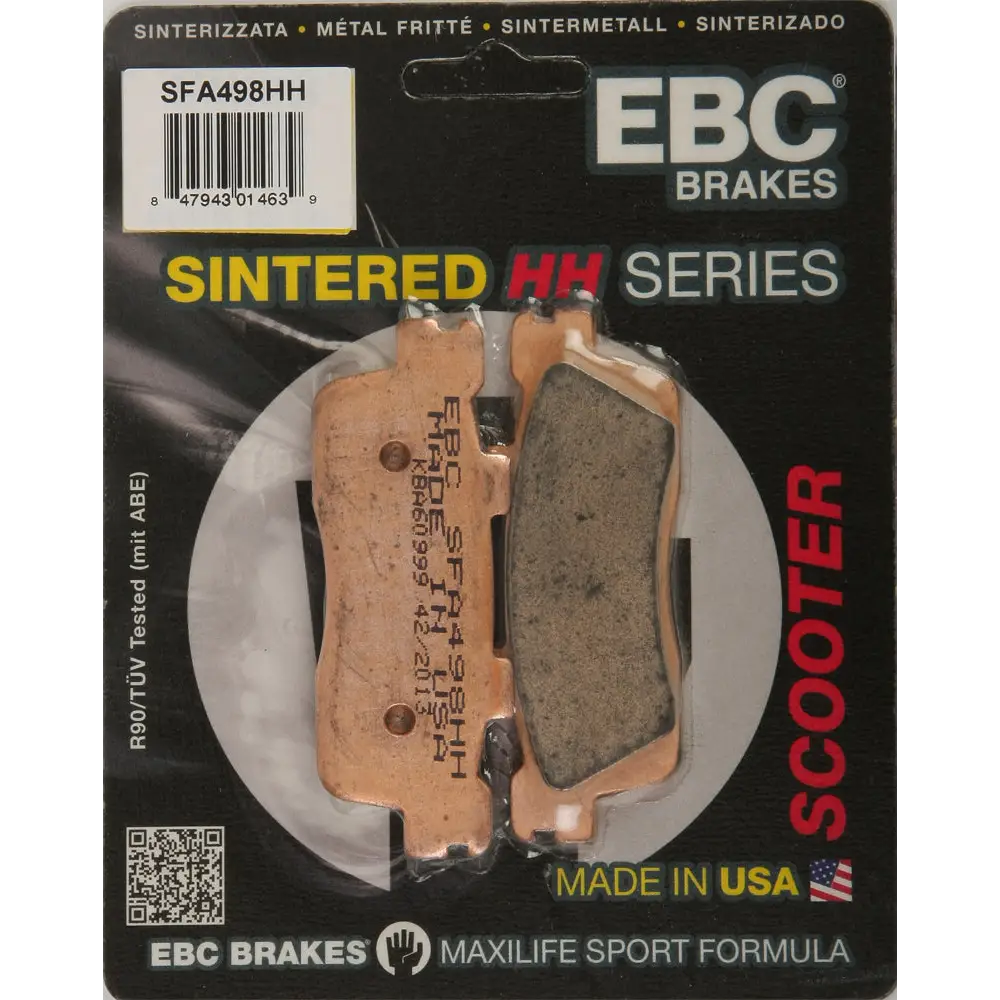 Brake Pads Sfa498hh Double H Sintered