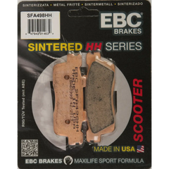 Brake Pads Sfa498hh Double H Sintered