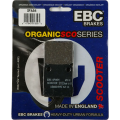 Brake Pads Sfa54 Organic