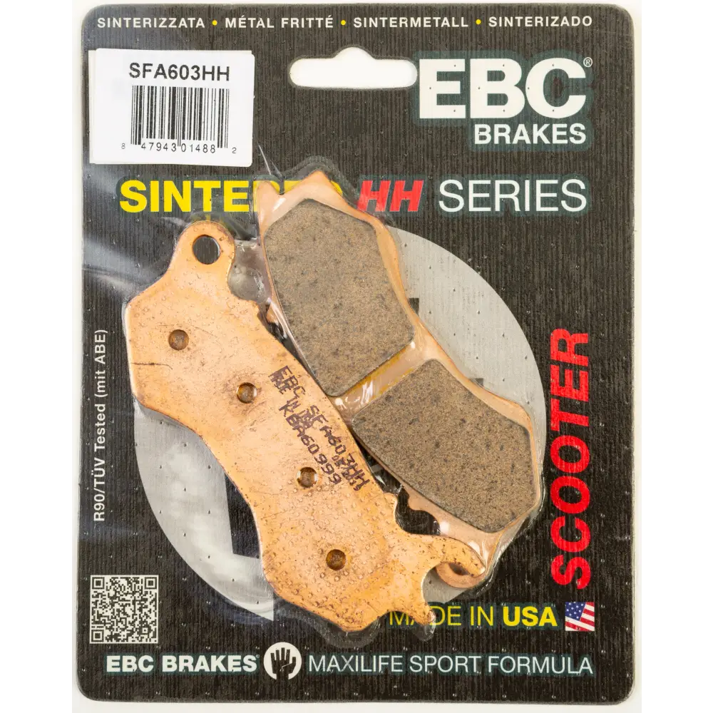 Brake Pads Sfa603hh Double H Sintered