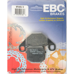 Brake Pads Sfa83/2 Organic