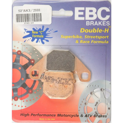 Brake Pads Sfa83/2hh Double H Sintered