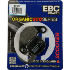 Brake Pads Sfa83 Organic