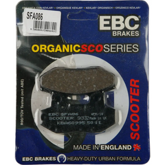 Brake Pads Sfa86 Organic