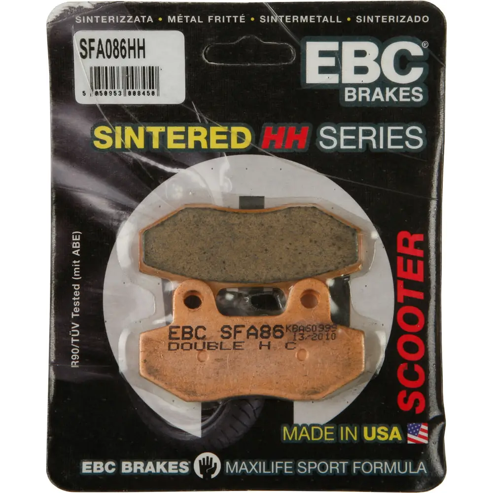 Brake Pads Sfa86hh Double H Sintered