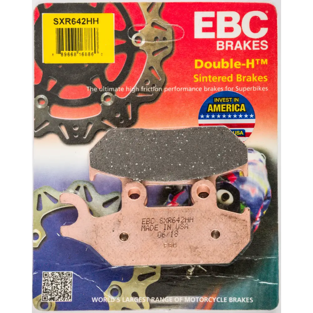 Brake Pads Sxr642hh Sintered Sxr Series