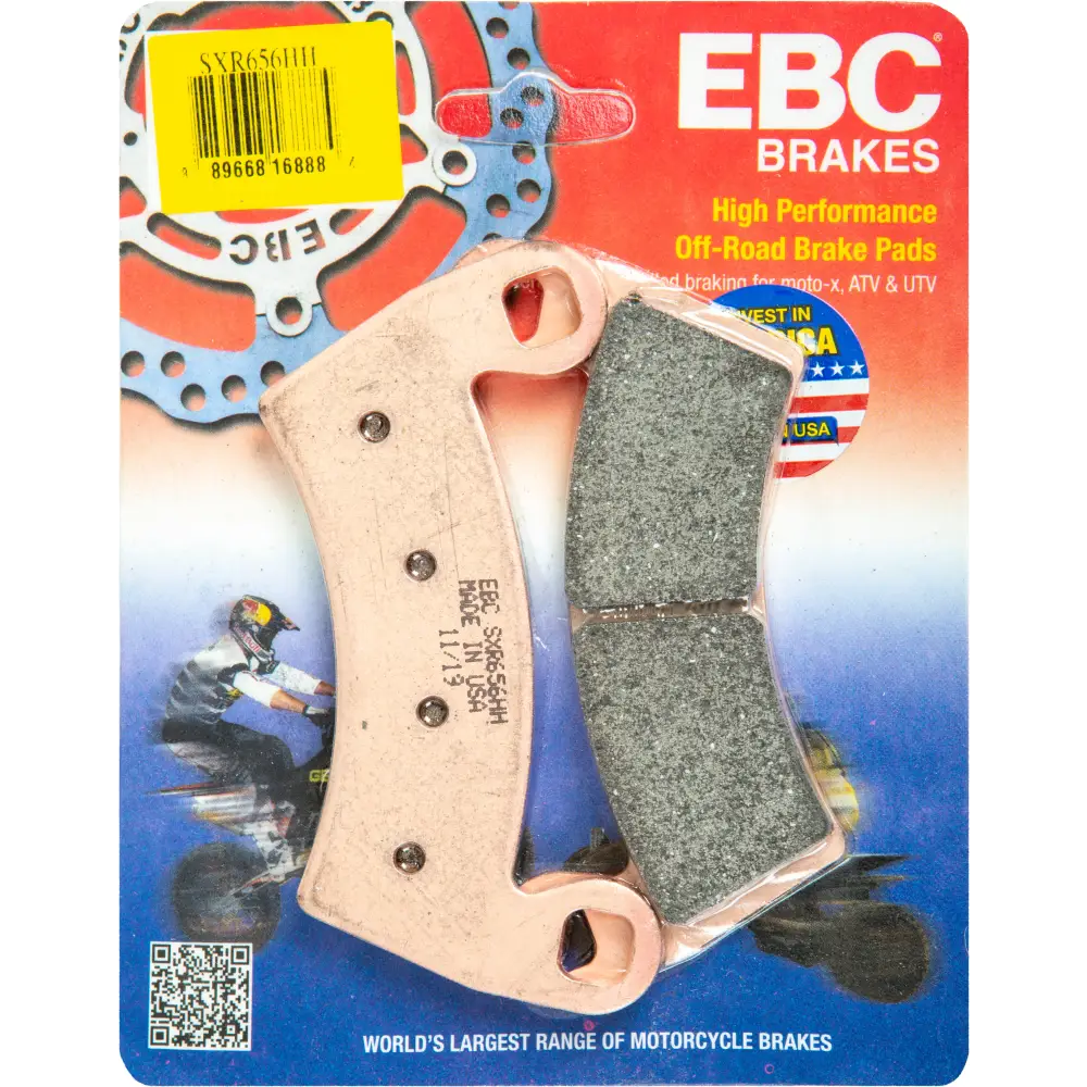 Brake Pads Sxr656hh Sintered Sxr Series