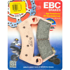 Brake Pads Sxr656hh Sintered Sxr Series