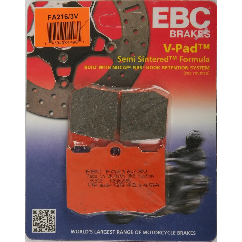 Brake Pads V Series