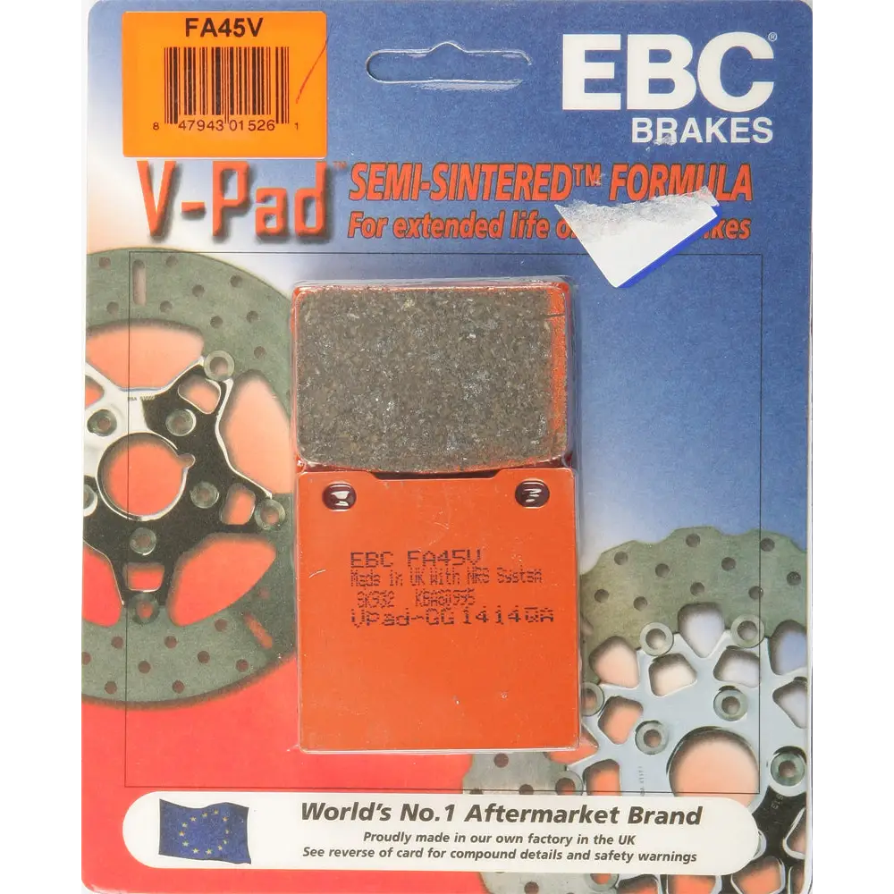 Brake Pads V Series