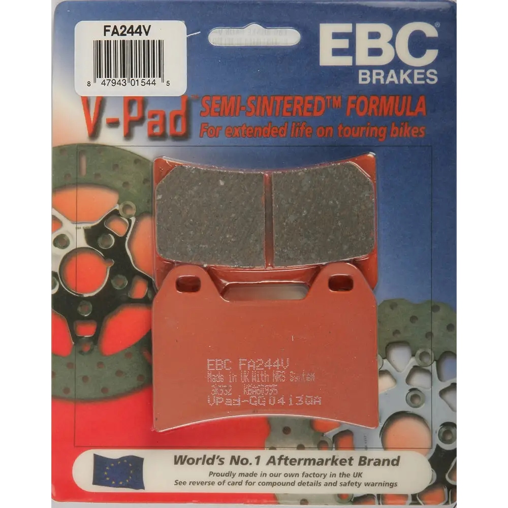 Brake Pads V Series