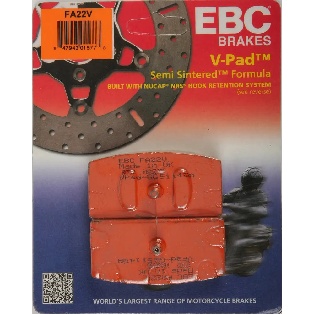 Brake Pads V Series