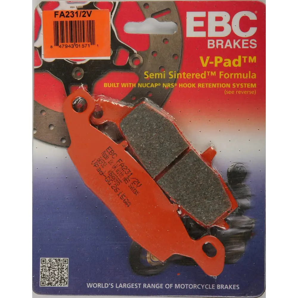 Brake Pads V Series