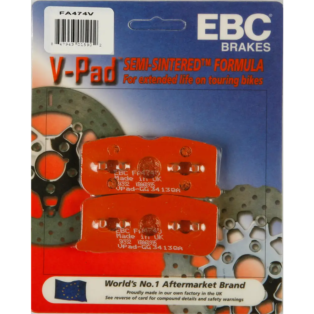 Brake Pads V Series