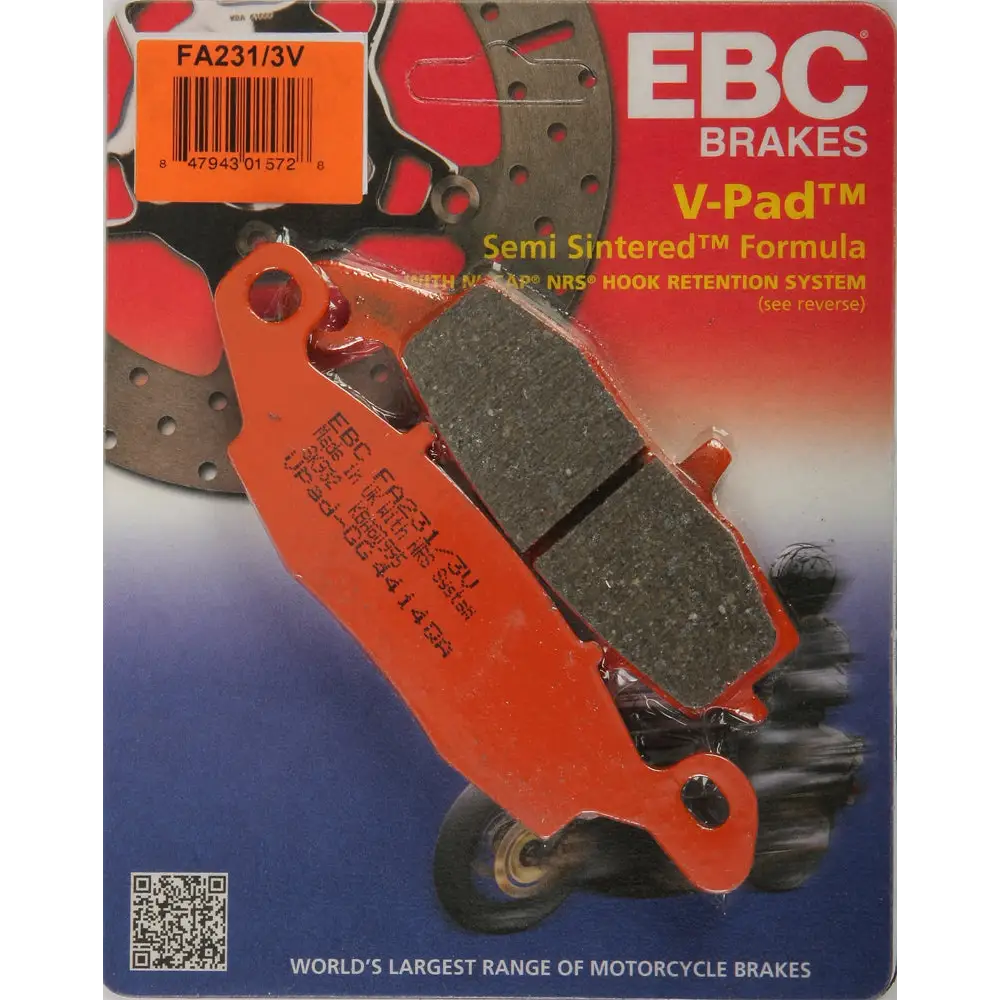 Brake Pads V Series
