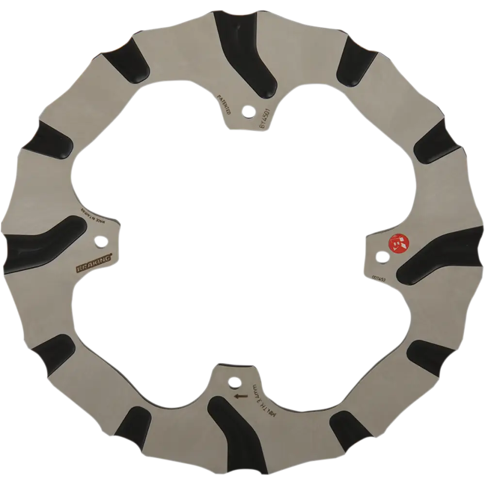 BRAKING Batfly? Rotor - Honda - BY4501 BY4501