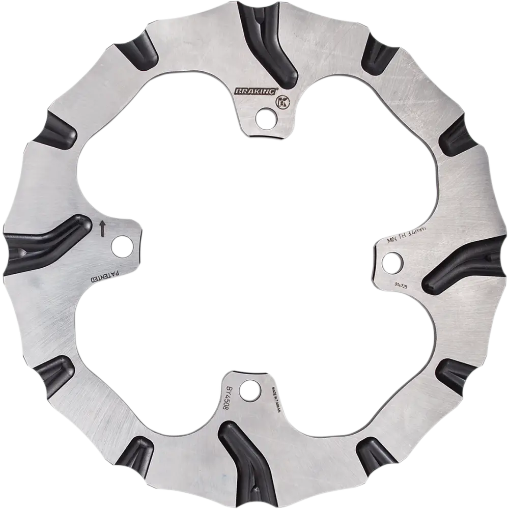 BRAKING Batfly? Rotor - Kawasaki - BY4508 BY4508