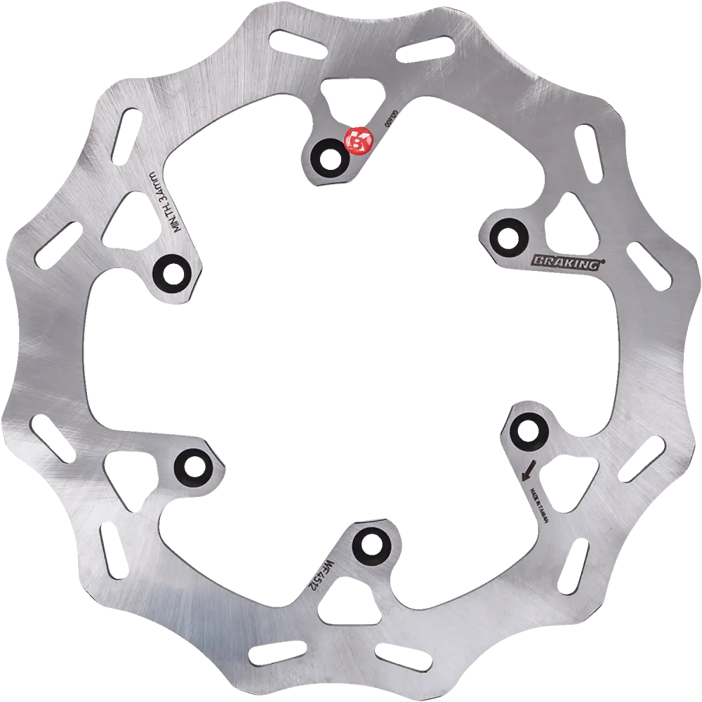 BRAKING Batfly Rotor - Rear WF4512