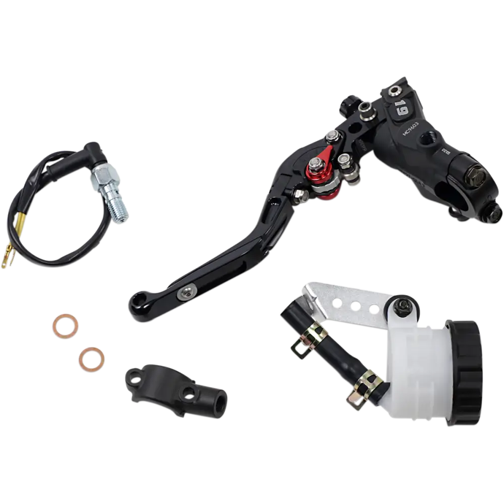 BRAKING Brake Master Cylinder - 19 mm - Black MC9603