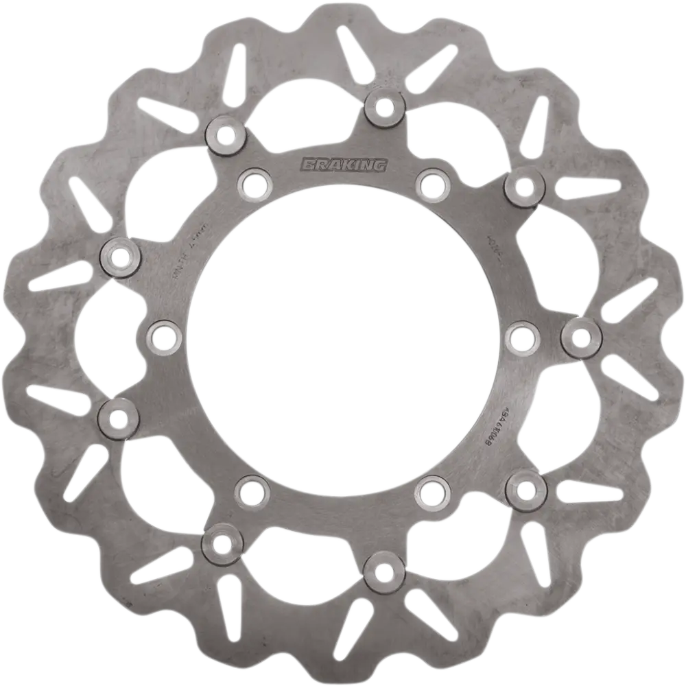 BRAKING Brake Rotor - Front - HO26FLD HO26FLD