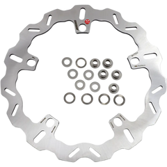 BRAKING Brake Rotor - Front - WH7003 WH7003