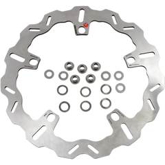 BRAKING Brake Rotor - Front - WH7004 WH7004