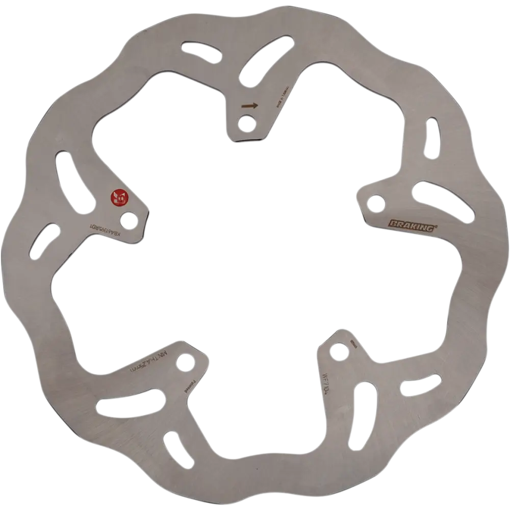 BRAKING Brake Rotor - Kawasaki - WF7104 WF7104