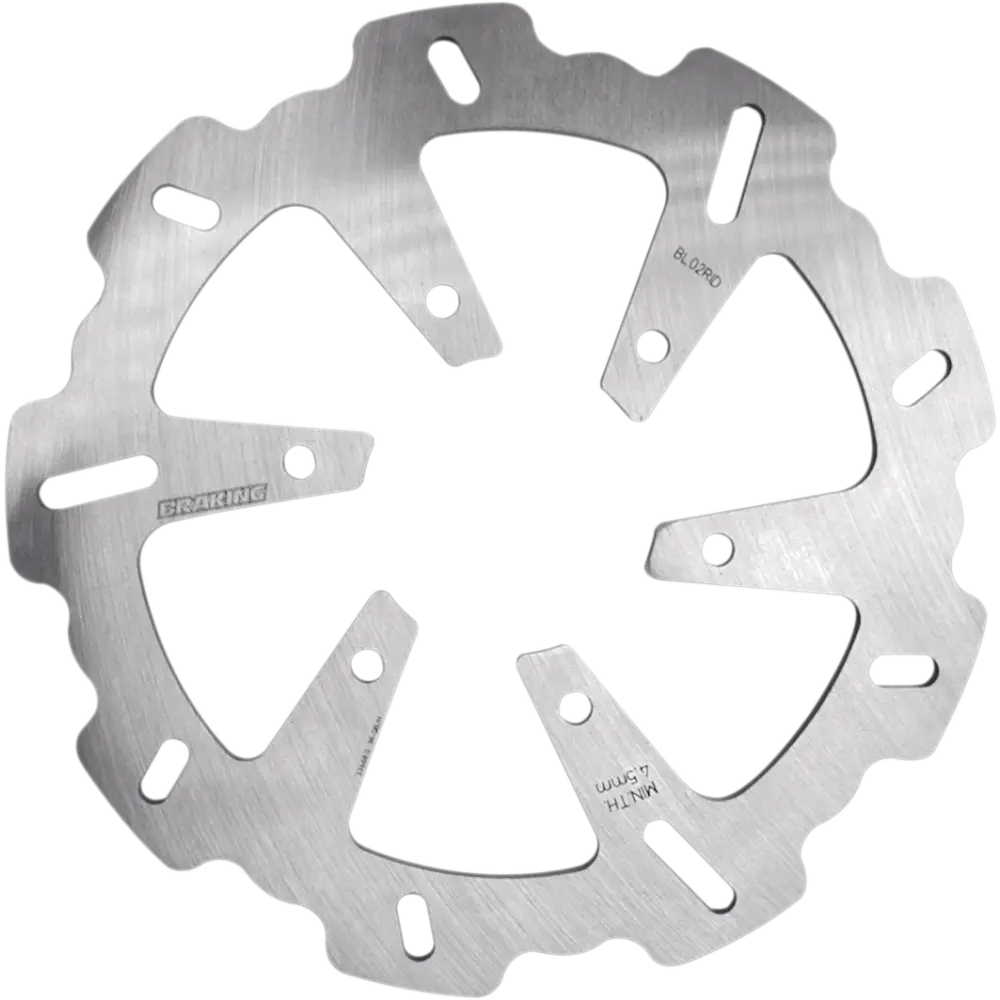 BRAKING Brake Rotor - Rear BL02RID