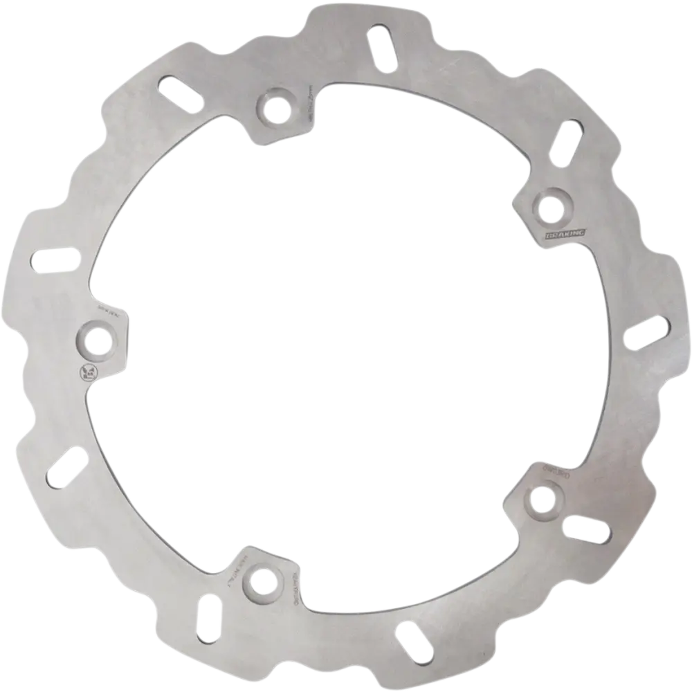 BRAKING Brake Rotor - Rear - BW03RID BW03RID