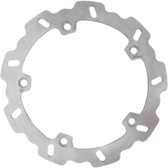 BRAKING Brake Rotor - Rear - BW03RID BW03RID