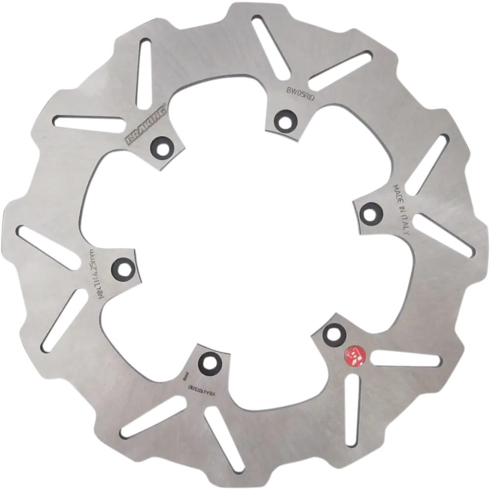 BRAKING Brake Rotor - Rear - BW05RID BW05RID