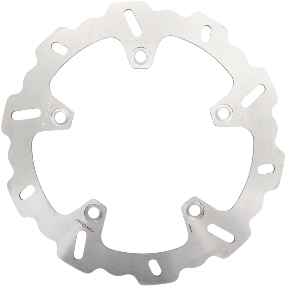 BRAKING Brake Rotor - Rear - BW06RID BW06RID