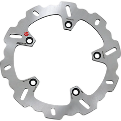 BRAKING Brake Rotor - Rear - BW06RID BW06RID