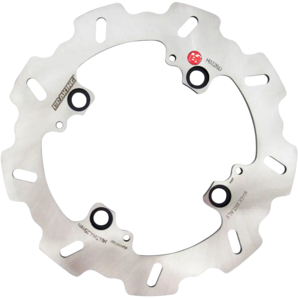 BRAKING Brake Rotor - Rear - HO22RID HO22RID