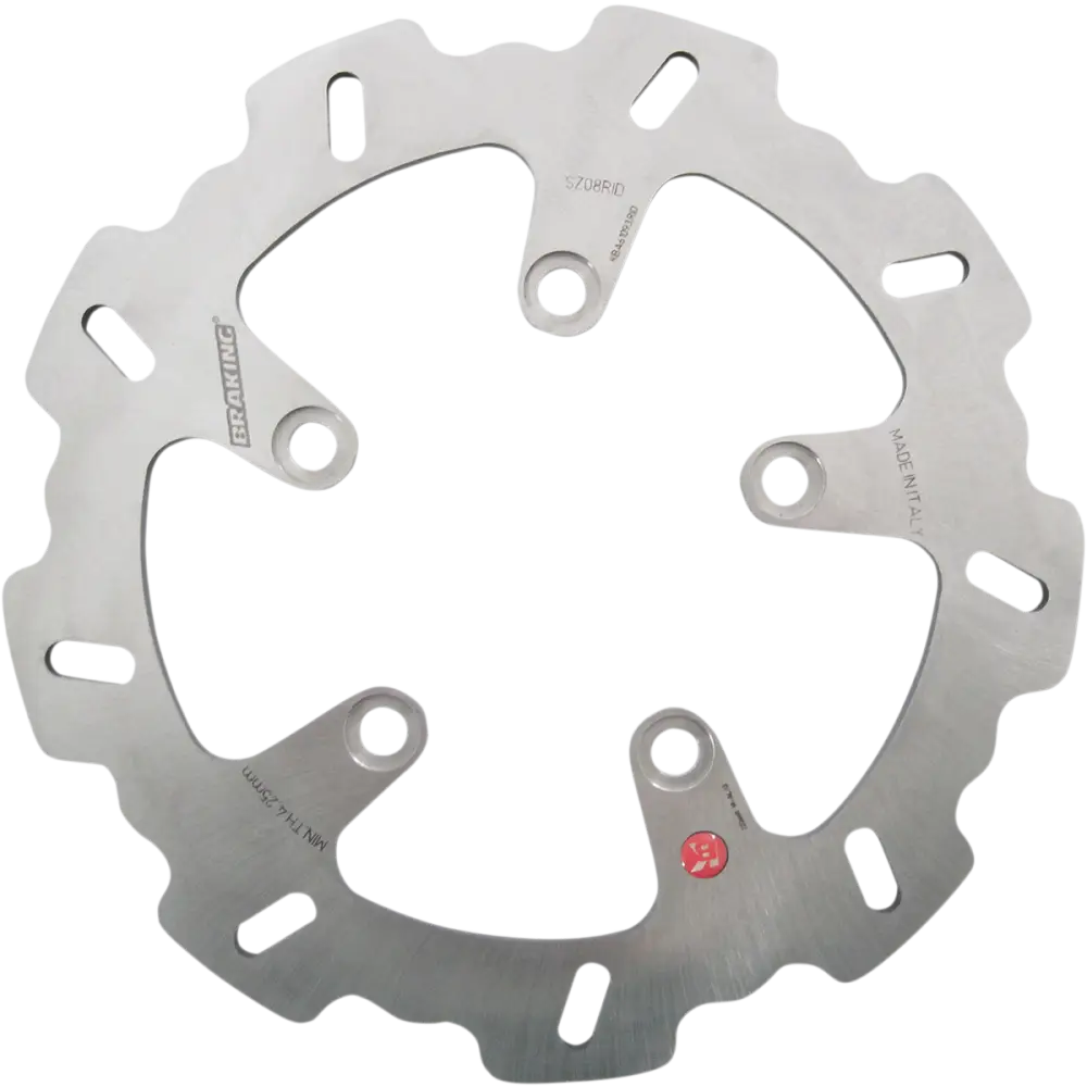 BRAKING Brake Rotor - Rear - SZ08RID SZ08RID