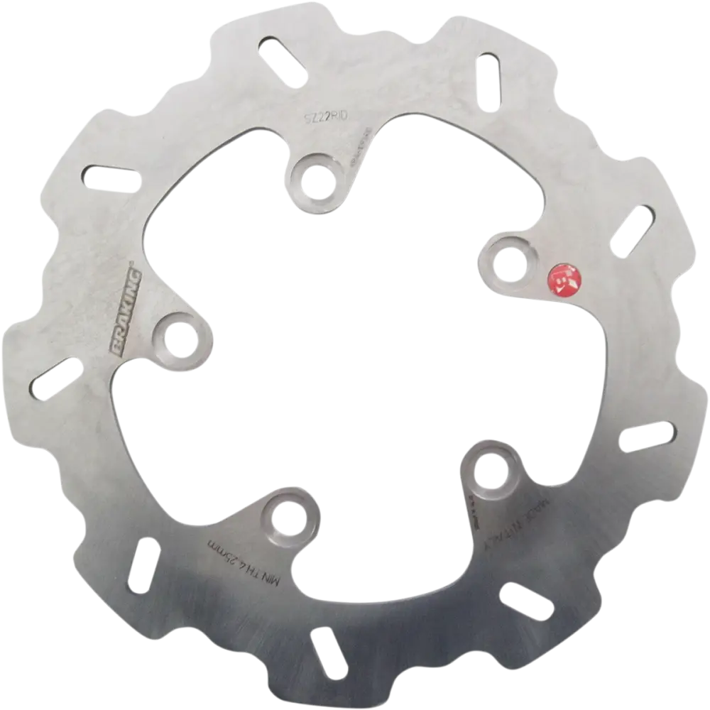 BRAKING Brake Rotor - Rear - SZ22RID SZ22RID