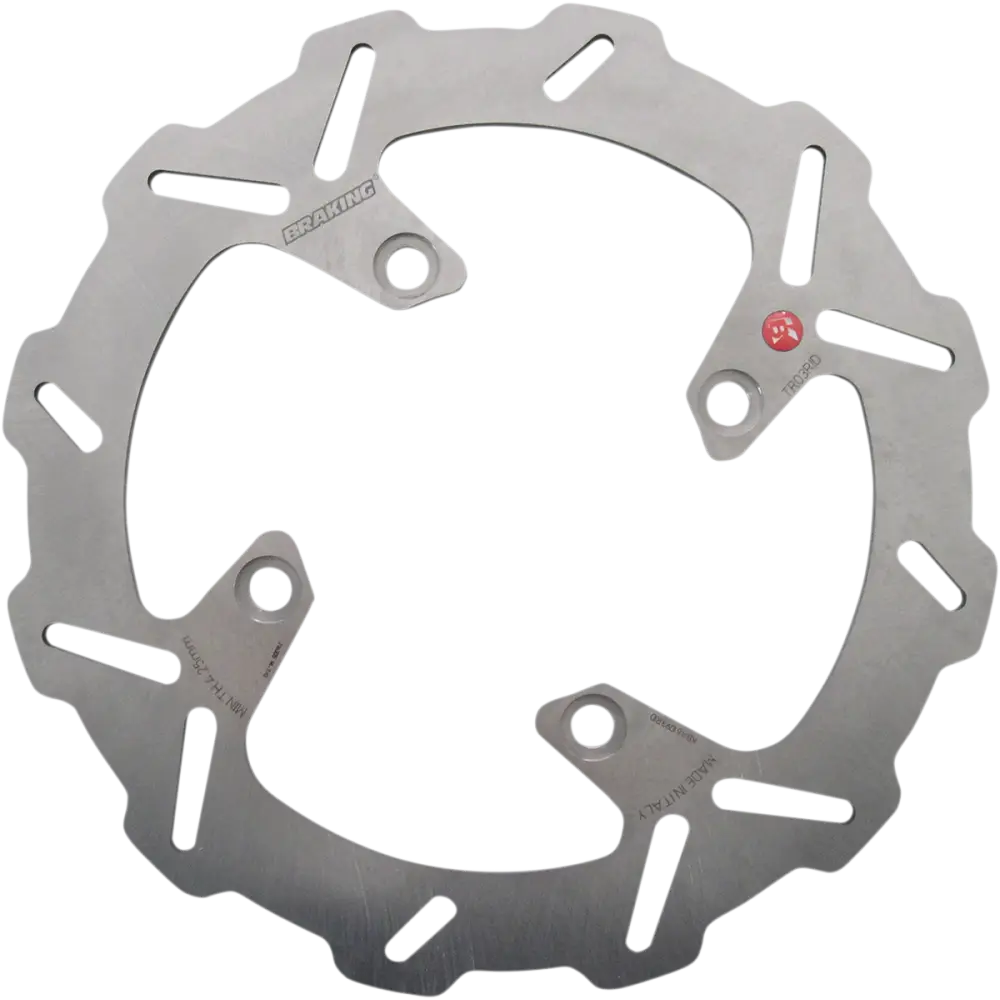 BRAKING Brake Rotor - Rear - TRO3RID TR03RID