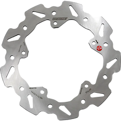 BRAKING Brake Rotor - Rear - WF7508 WF7508