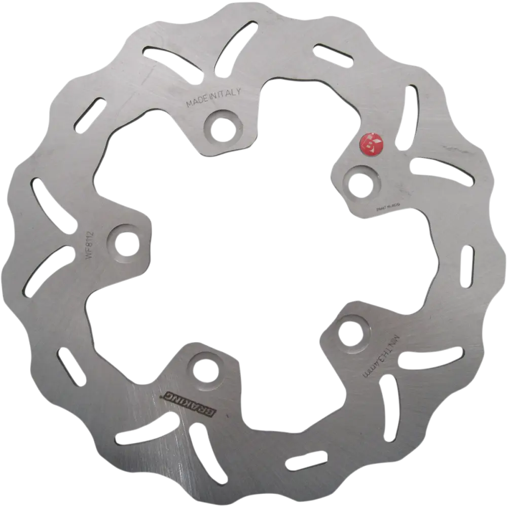 BRAKING Brake Rotor - Rear - WF7528 WF7528