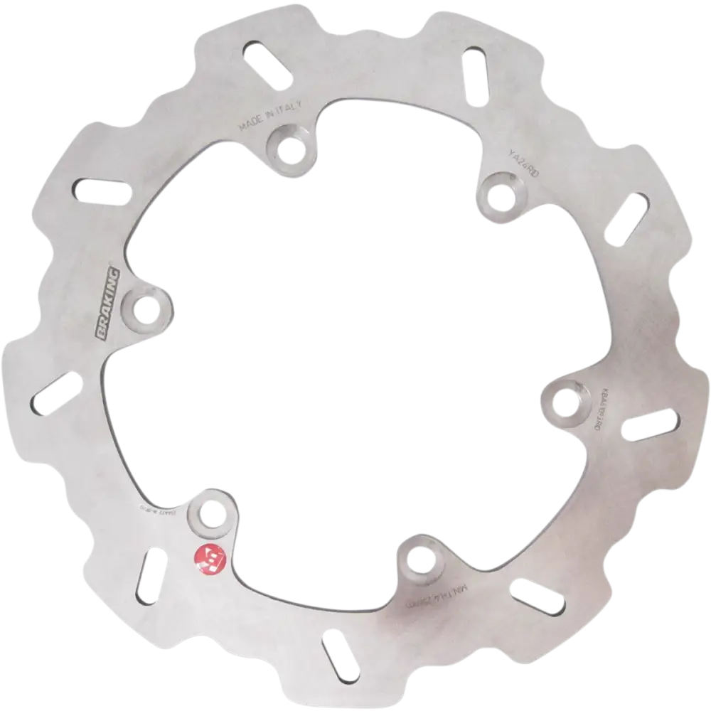 BRAKING Brake Rotor - Rear - YA24RID YA24RID