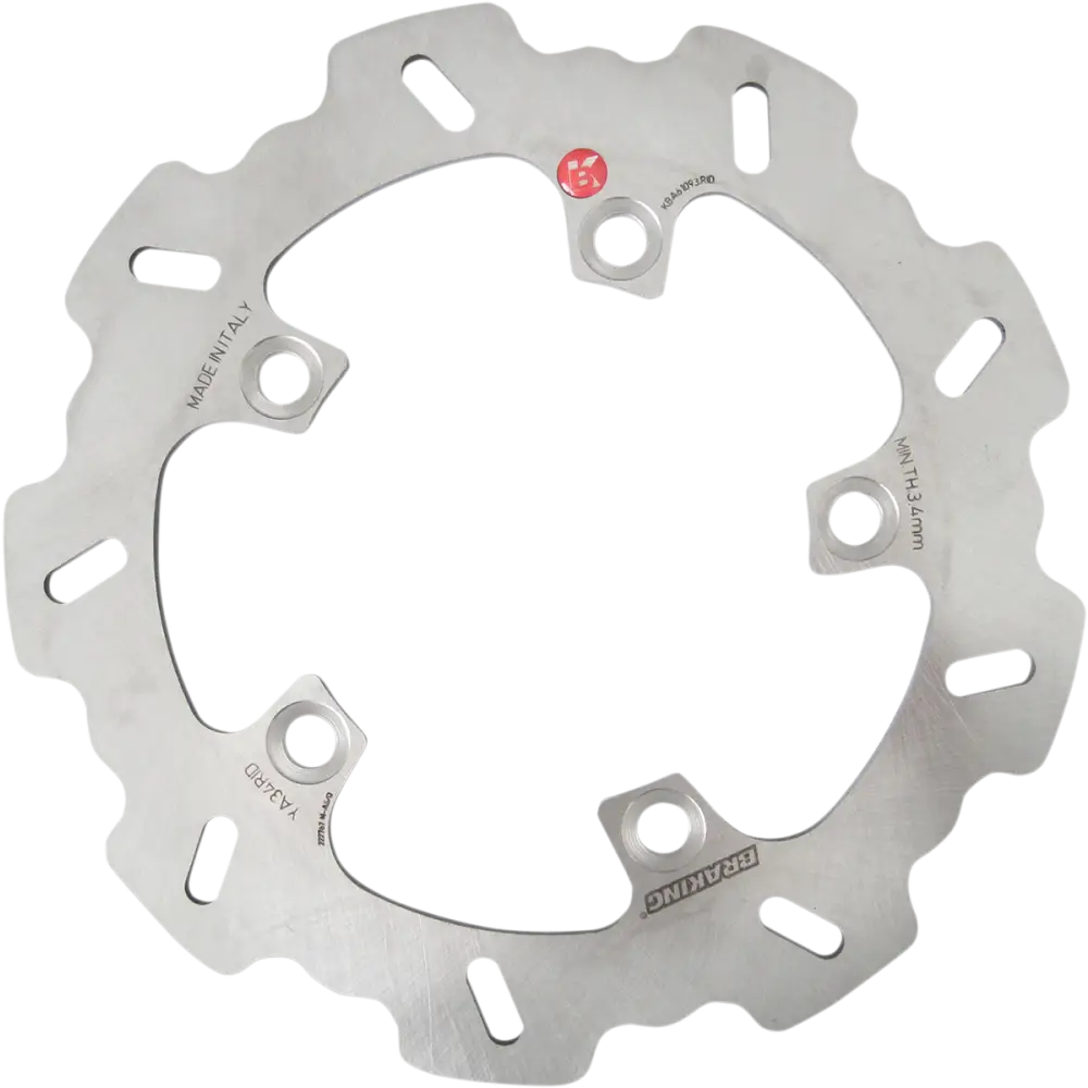 BRAKING Brake Rotor - Rear - YA34RID YA34RID
