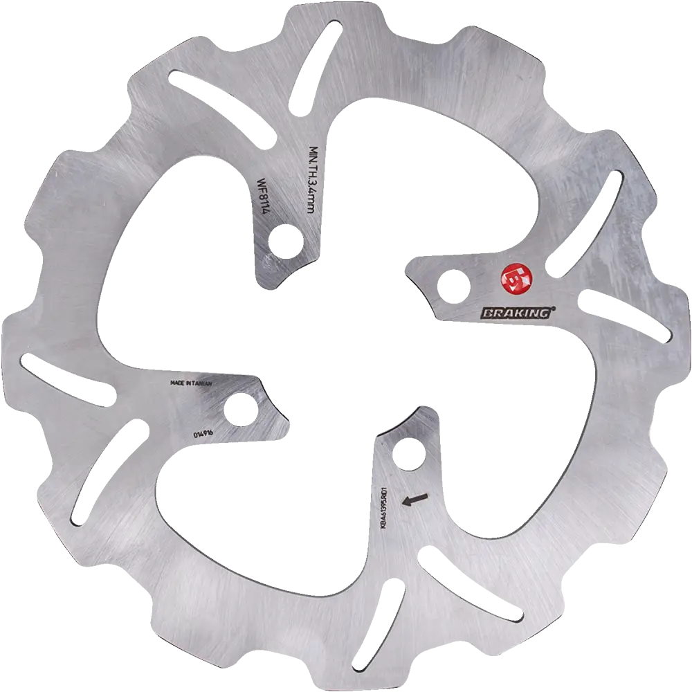 BRAKING Front Fixed Rotor WF8114