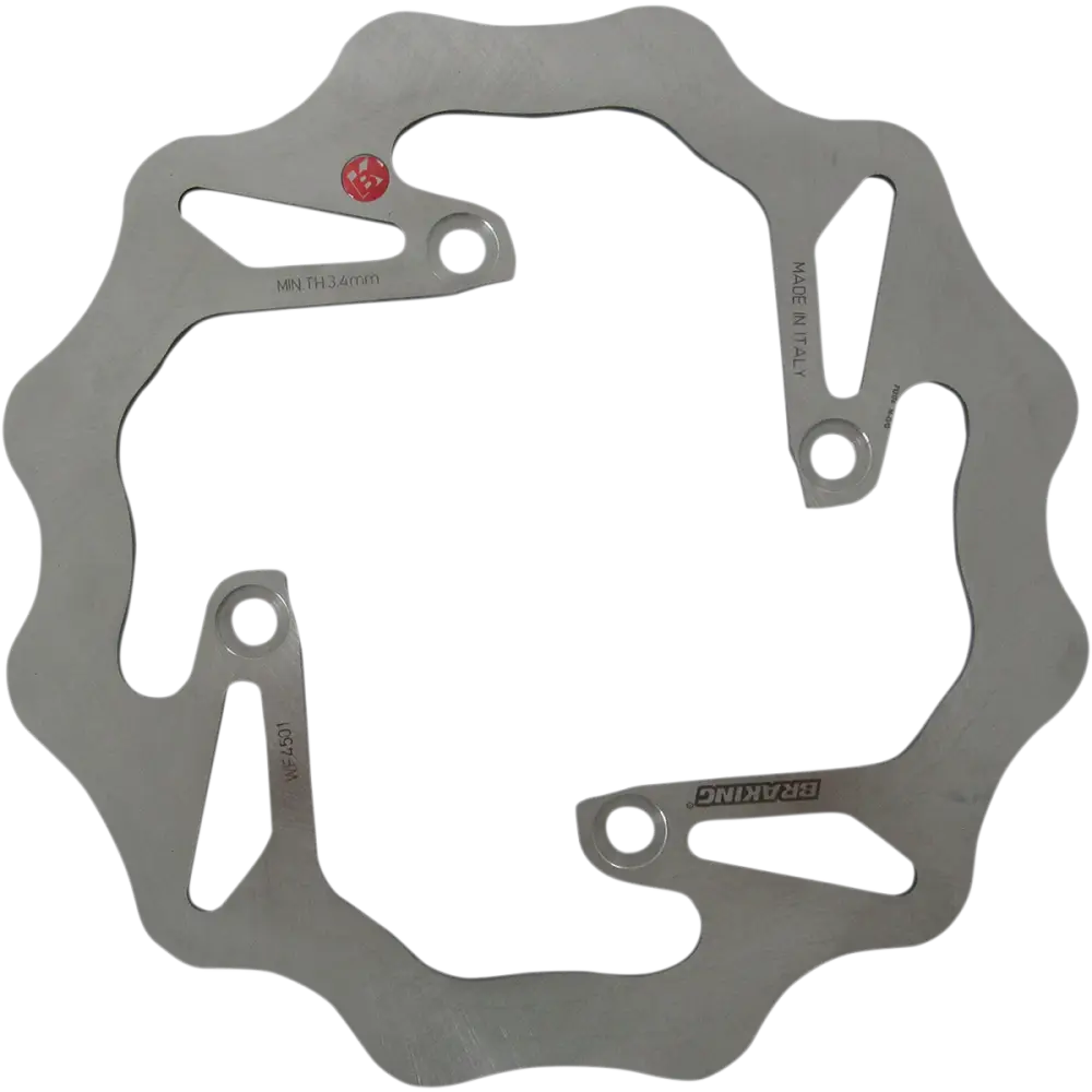 BRAKING Rear Brake Rotor - WF4501 WF4501