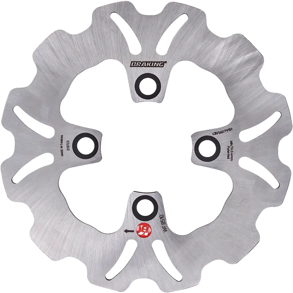 BRAKING Rear Fixed Rotor WF8510