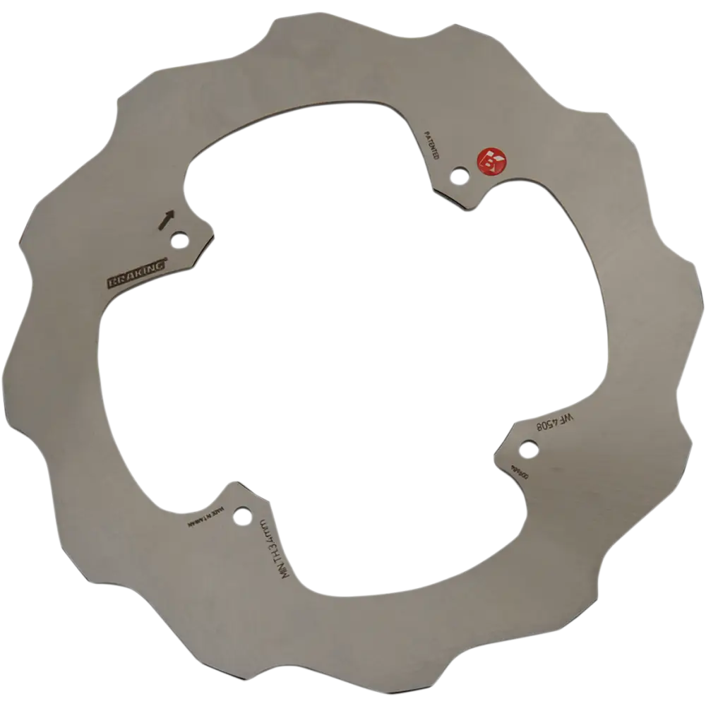 BRAKING Rear Rotor - WF4508 WF4508