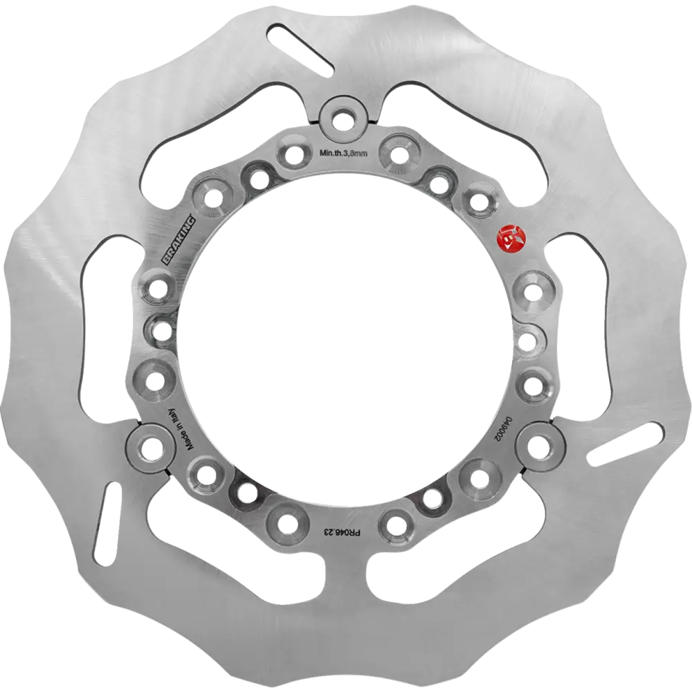 BRAKING S3 Brake Rotor - Rear Right - 240 mm S34505