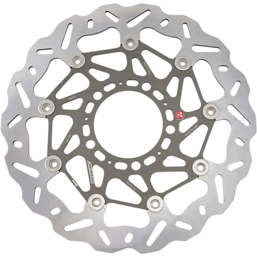BRAKING SK2 Brake Rotor - Kawasaki WK139L