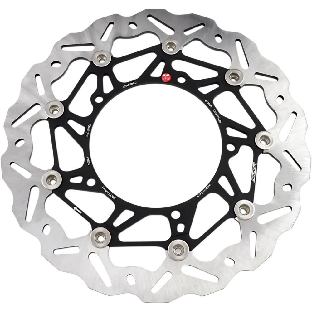 BRAKING SK2 Brake Rotor - Yamaha WK078R
