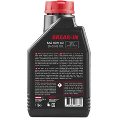 Break In Mineral Engine Oil 4t 10w40 1l